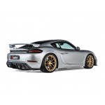 Akrapovič Porsche 718 Boxster/Cayman GT4/GTS Slip-On Race Line Exhaust