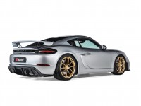 Akrapovič Porsche 718 Boxster/Cayman GT4/GTS Slip-On Race Line Titanium Exhaust