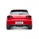 Akrapovič Porsche Macan S/GTS/Turbo Evolution Line (Titanium) Exhaust