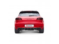 Akrapovič Porsche Macan S/GTS/Turbo Evolution Line (Titanium) Exhaust