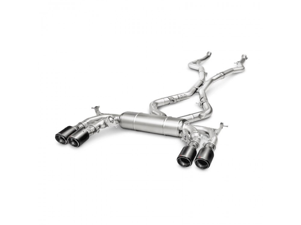 Akrapovič BMW X5M F85 Evolution Line Akrapovič BMW X5M F85 Evolution Line