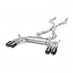 Akrapovič BMW X6M F86 Evolution Line Exhaust