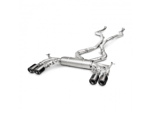 Akrapovič BMW X5M F85 Evolution Line Exhaust