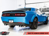 AWE Dodge Challenger 15+ SRT Hellcat 6.2L SC Resonated Touring Edition Exhaust