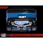 AWE Dodge Challenger 15+ SRT Hellcat 6.2L SC Resonated Touring Edition Exhaust