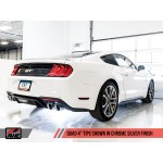 AWE Ford S550 Mustang GT Track Edition Exhaust