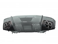 Wydech Capristo Ferrari 12Cilindri Tłumik końcowy Capristo Ferrari 12Cilindri Tłumik końcowy Exhaust