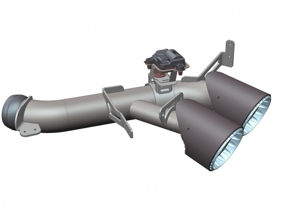Exhaust Capristo Ferrari 12Cilindri Rear Muffler - 02FE 149 03 010 | 02FE 149 03 004 | 02FE 149 03 005 Exhaust Capristo Ferrari 12Cilindri Rear Muffler - 02FE 149 03 010 | 02FE 149 03 004 | 02FE 149 03 005