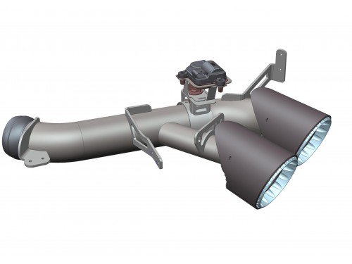 Capristo Ferrari 12Cilindri Tłumik końcowy Exhaust