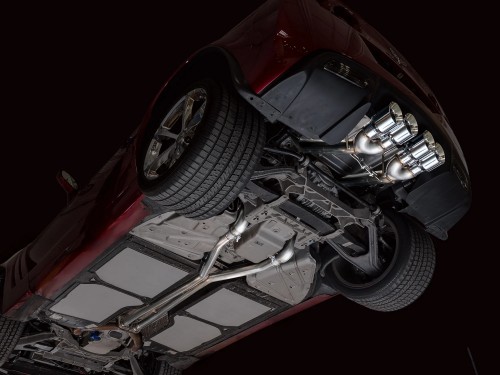 AWE Chevrolet Corvette C6 6.0L/6.2L '05-'08 Touring Edition Exhaust