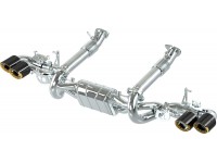 Capristo Chevrolet Corvette C8 Stingray Cat-back Exhaust