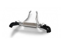 NOVITEC Rolls-Royce Ghost II Cat-back Valved Exhaust