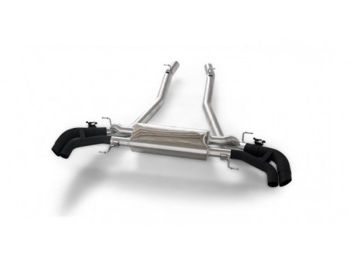 NOVITEC Rolls-Royce Ghost II Cat-back Valved Exhaust