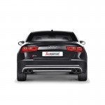 Akrapovič Audi S6 C7 4.0 TFSI Evolution Line Exhaust