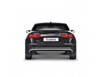 Akrapovič Audi S6 C7 4.0 TFSI Evolution Line Titanium Exhaust