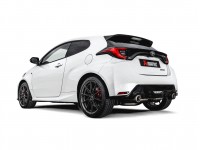 Akrapovič Toyota GR Yaris Slip-On Race Line Titanium Exhaust