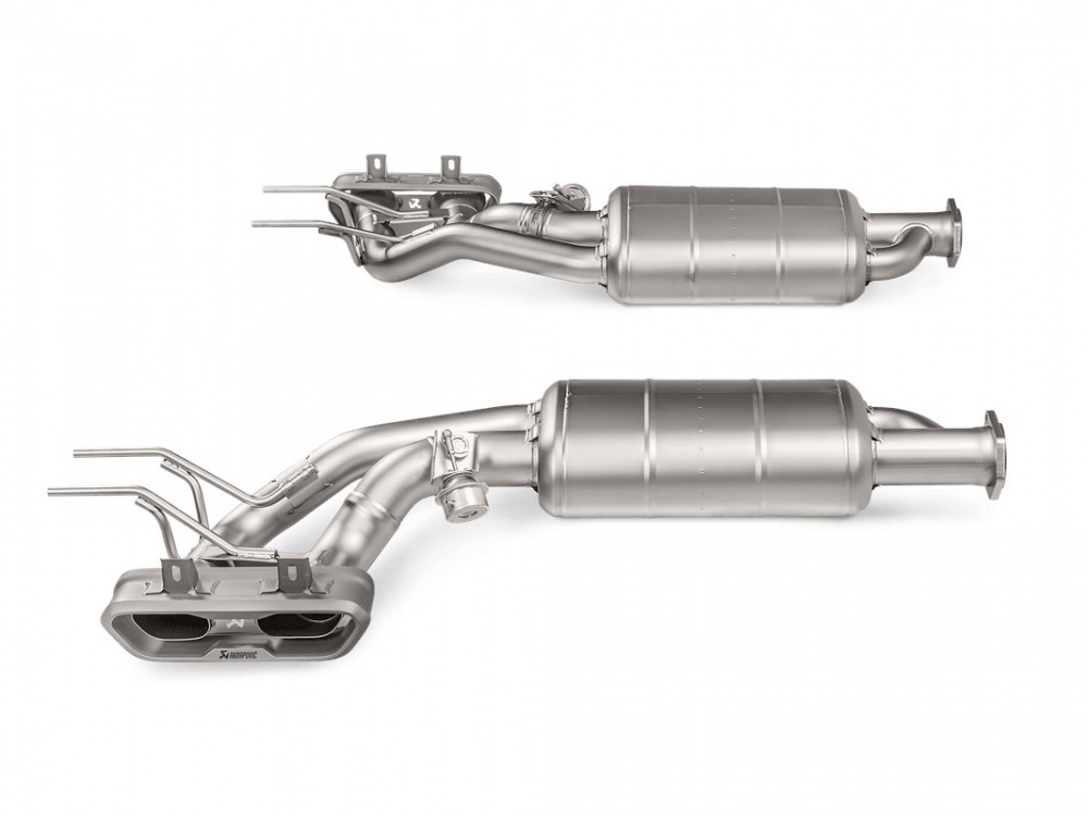 Akrapovič Mercedes G 500 (W463) Evolution Line Titanium Akrapovič Mercedes G 500 (W463) Evolution Line Titanium