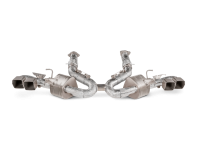 Akrapovič Chevrolet Corvette C8 Slip-on Line Titanium Exhaust