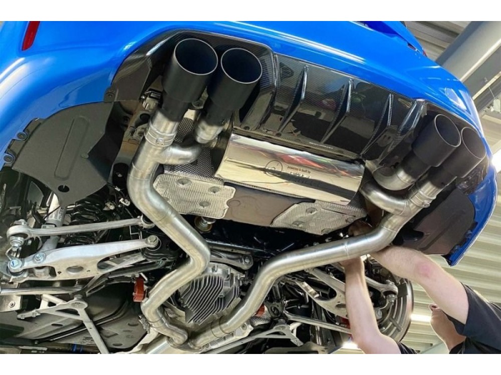 Wydech dAHLer BMW M2 CS F87 dAHLer BMW M2 CS F87 Exhaust