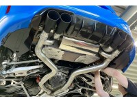 dAHLer BMW M2 CS F87 Exhaust