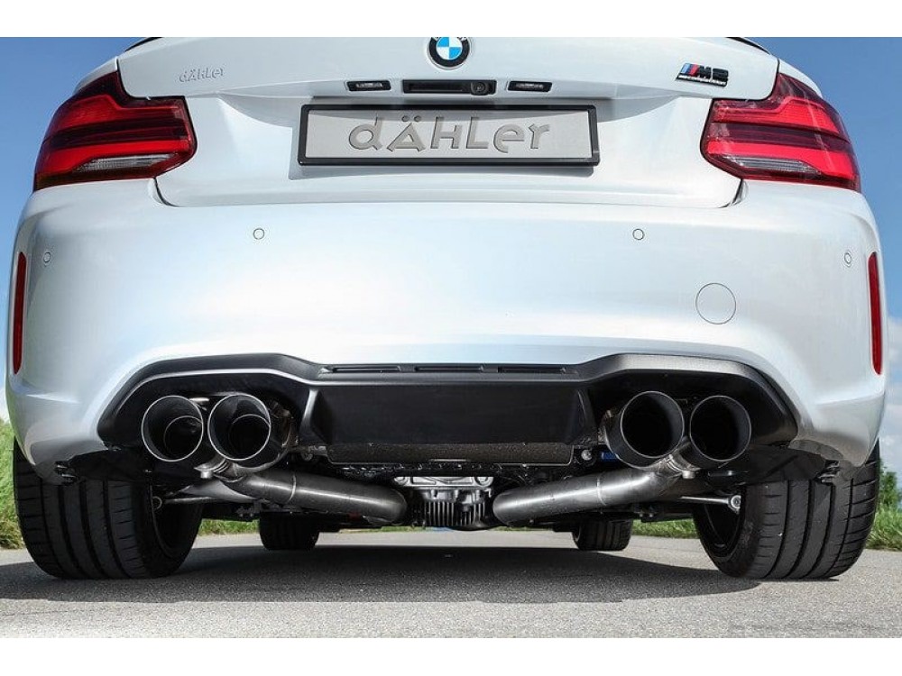 Wydech dAHLer BMW M2 Competition F87 dAHLer BMW M2 Competition F87 Exhaust