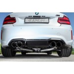 dAHLer BMW M2 Competition F87 Cat-back Exhaust