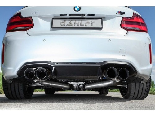 dAHLer BMW M2 Competition F87 Cat-back