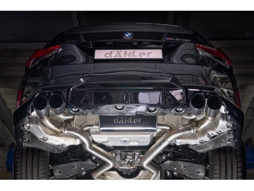 dAHLer BMW M240i xDrive G42 Cat-back Exhaust