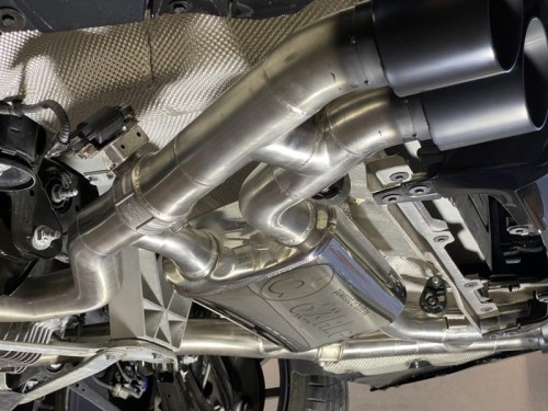 dAHLer BMW M8 Competition Cat-back Exhaust