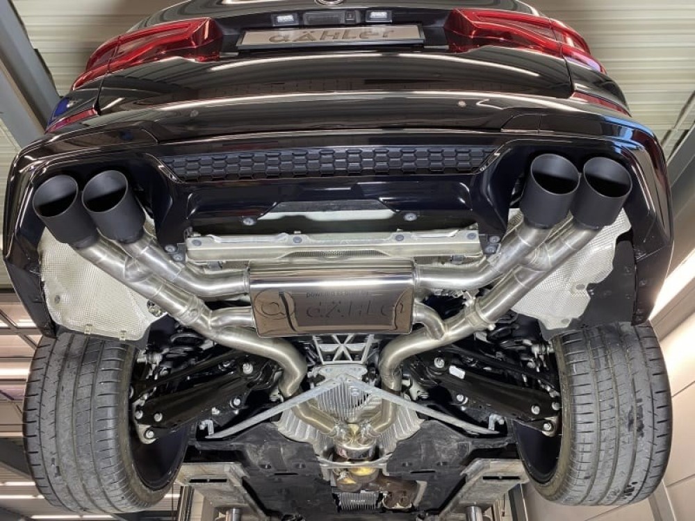 Wydech dAHLer BMW X3 M Competition F97 dAHLer BMW X3 M Competition F97 Exhaust
