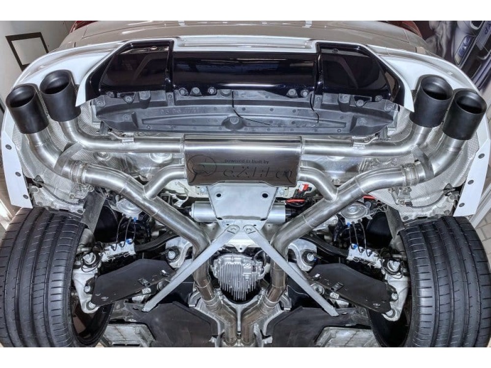 Wydech dAHLer BMW X5 M Competition F95 dAHLer BMW X5 M Competition F95 Exhaust