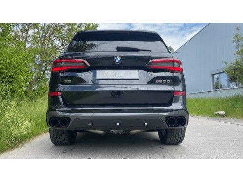 dAHLer BMW X5 M50i G05 Cat-back