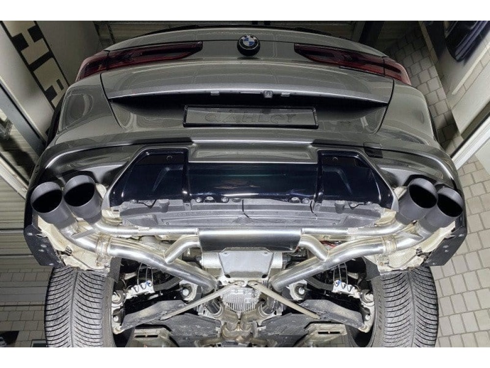 Wydech dAHLer BMW X6 M Competition F96 dAHLer BMW X6 M Competition F96 Exhaust