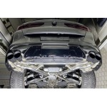 dAHLer BMW X6 M Competition F96 Cat-back Exhaust