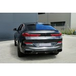 dAHLer BMW X6 M50i G06 Cat-back Exhaust