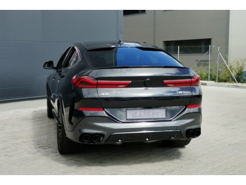 dAHLer BMW X6 M50i G06 Cat-back Exhaust