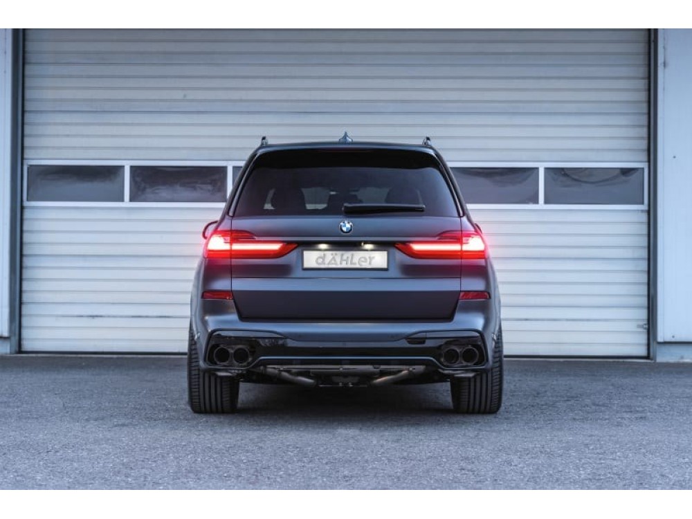 Wydech dAHLer BMW X7 M50i G07 dAHLer BMW X7 M50i G07 Exhaust