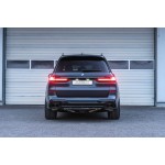 dAHLer BMW X7 M50i G07 Cat-back Exhaust