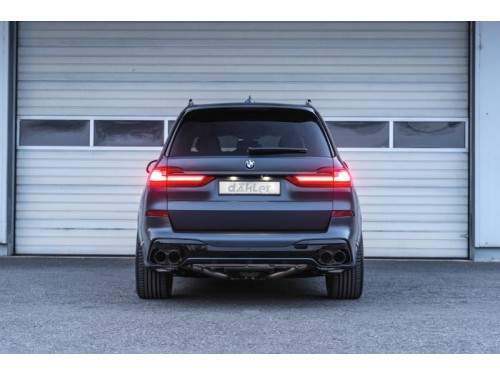 dAHLer BMW X7 M50i G07 Cat-back Exhaust