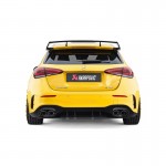 Akrapovič Mercedes-AMG A35 (W177) Slip-On Line Exhaust