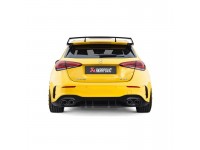 Wydech Akrapovič Mercedes-AMG A35 (W177) Slip-On Line Titanium Akrapovič Mercedes-AMG A35 (W177) Slip-On Line Titanium Exhaust