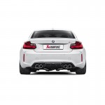 Akrapovič BMW M2 Competition F87N Evolution Line Exhaust