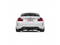 Akrapovič BMW M2 F87 Evolution Line Exhaust