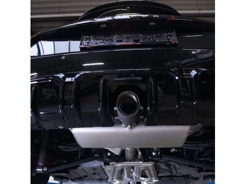 Remus MINI F66 2.0L Turbo, JCW Cat-back Exhaust