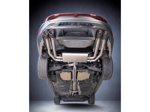 Remus Cupra Leon SP E-Hybrid GPF-Back Racing Exhaust