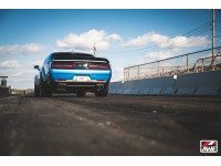 AWE Dodge Challenger 15+ SRT Hellcat 6.2L SC Resonated Touring Edition Exhaust