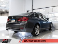 AWE BMW F3x 428i/430i 2.0L Turbo Touring Edition Exhaust