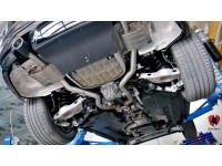 Wydech Quicksilver Jaguar F-Pace 3.0 P400 Tłumik końcowy Quicksilver Jaguar F-Pace 3.0 P400 Tłumik końcowy Exhaust