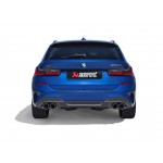 Akrapovič BMW M340i/M440i G20/G22/G26 Slip-on Line (Titanium) Exhaust
