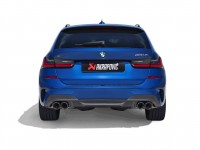 Akrapovič BMW M340i/M440i G20/G22/G26 Slip-on Line Titanium Exhaust